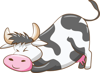 dairycow-silly-cow-cartoon-set-isolated-on-white-background-863638