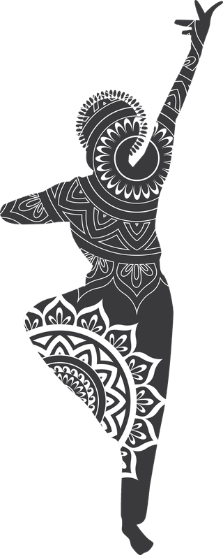 dancepattern-set-of-silhouettes-of-bollywood-dancer-on-transparent-background-758360