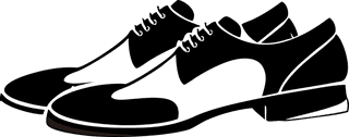 danceshoes-set-of-free-tap-shoes-with-tap-dancer-silhouette-vector-968444
