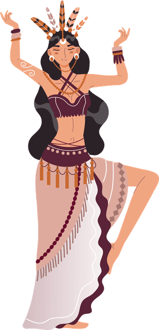 dancerbeautiful-female-ritual-dancing-illustration-vector-58672