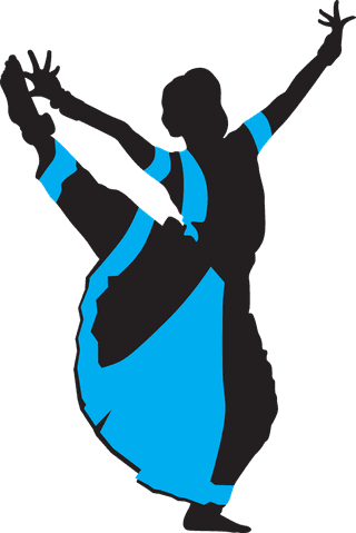 dancercollection-of-traditional-indian-dance-silhouettes-vector-794150