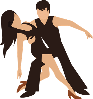 dancerdancing-styles-flat-icons-set-partner-dance-waltz-performer-tango-woman-man-416763