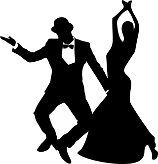 dancerset-of-free-tap-shoes-with-tap-dancer-silhouette-vector-698274