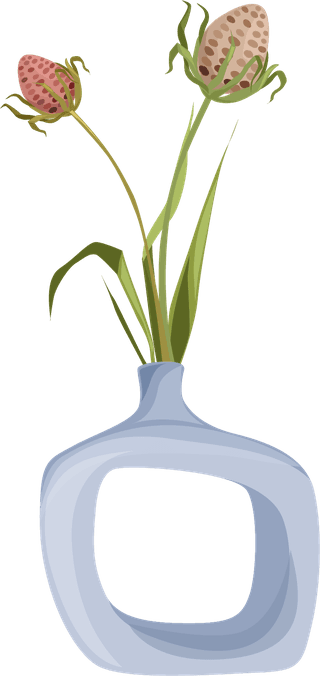 decorativefloral-vase-icons-elegant-classical-design-217811