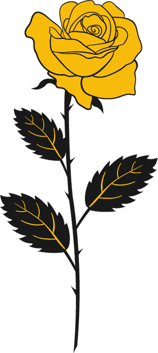 decorativeicons-yellow-classic-symbols-sketch-14145