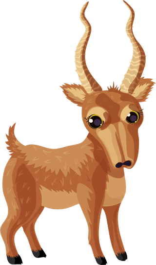 deercartoon-asian-animals-template-993707