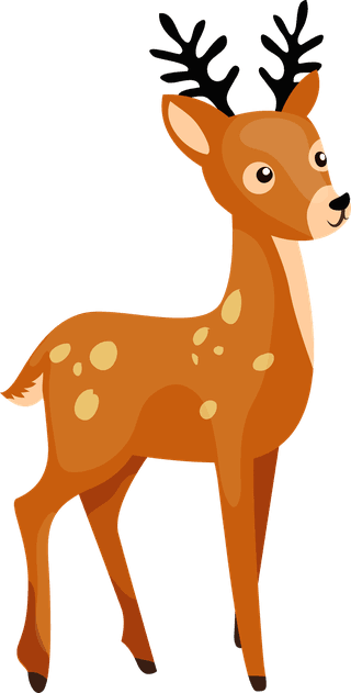 deerwild-animals-icons-bird-fox-reindeer-bear-sketch-413627