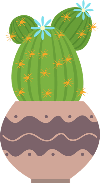 desertspiny-plant-mexico-cacti-flower-vector-collection-709351