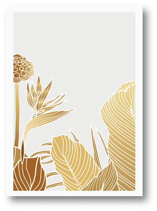 designtemplate-lotus-line-arts-hand-draw-gold-lotus-flower-and-leaves-design-for-222670