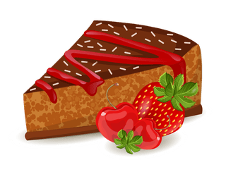 dessertcream-cakes-icons-colorful-sketch-fruits-decoration-736937