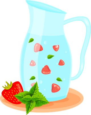 detoxwater-drink-bottles-jar-carafe-flat-icons-collection-with-lemon-honey-mint-isolated-492346