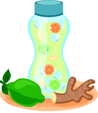 detoxwater-drink-bottles-jar-carafe-flat-icons-collection-with-lemon-honey-mint-isolated-273869