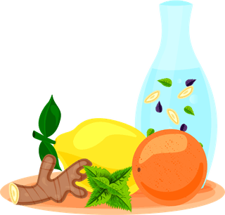 detoxwater-drink-bottles-jar-carafe-flat-icons-collection-with-lemon-honey-mint-isolated-923396
