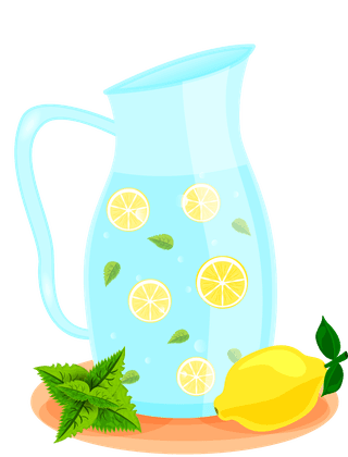 detoxwater-drink-bottles-jar-carafe-flat-icons-collection-with-lemon-honey-mint-isolated-130703