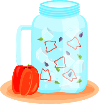 detoxwater-drink-bottles-jar-carafe-flat-icons-collection-with-lemon-honey-mint-isolated-776440