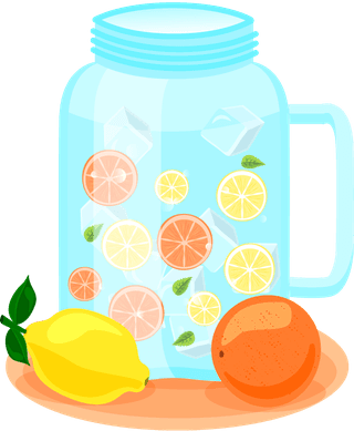 detoxwater-drink-bottles-jar-carafe-flat-icons-collection-with-lemon-honey-mint-isolated-103537