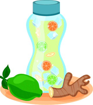 detoxwater-drink-bottles-jar-carafe-flat-icons-collection-with-lemon-honey-mint-isolated-278700