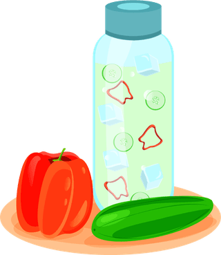 detoxwater-drink-bottles-jar-carafe-flat-icons-collection-with-lemon-honey-mint-isolated-303961