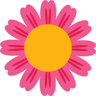 differentflat-styled-isolated-colored-flowers-481667