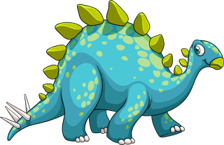 differentdinosaur-cartoon-character-isolated-108398