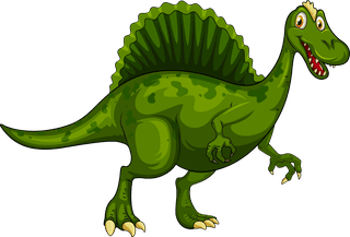 differentdinosaur-cartoon-character-isolated-406684