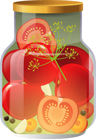 differentfood-objects-icons-vector-685766