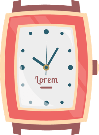 differenttypes-watches-flat-icons-collection-224719