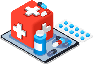 digitalmedicine-isometric-elements-998871