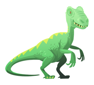 dinosaurdinosaurus-retro-cartoon-characters-icons-collection-163552
