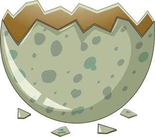 dinosauregg-shell-different-patterns-of-dinosaur-eggs-illustration-335542