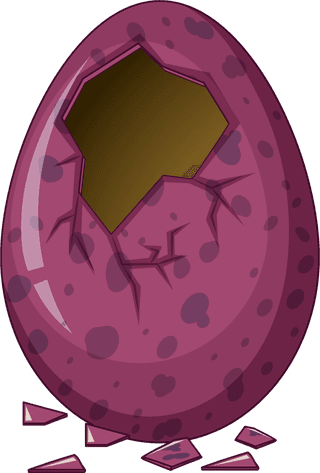 dinosauregg-shell-different-patterns-of-dinosaur-eggs-illustration-664523
