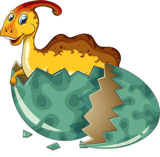 dinosaurhappy-dinosaur-with-dinosaurs-hatching-eggs-illustration-587114