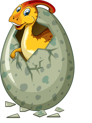 dinosaurhappy-dinosaur-with-dinosaurs-hatching-eggs-illustration-858040