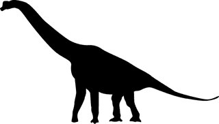 dinosaurtyrannosaurus-and-other-dinosaur-black-silhouette-vector-design-782851
