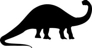 dinosaurtyrannosaurus-and-other-dinosaur-black-silhouette-vector-design-993647