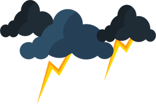 flatdisaster-damage-elements-illustration-248215