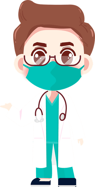 doctornurse-professional-team-health-medical-set-hand-drawn-cartoon-art-illustration-415037