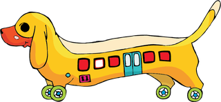 dogbus-cartoon-animals-548599