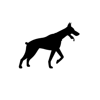 dogssilhouette-black-dogs-clipart-482563