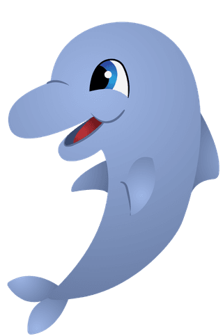dolphinvector-fish-characters-368332