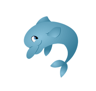 dolphinvector-fish-characters-394578