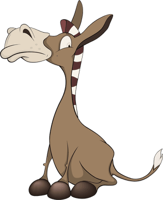 donkeyfunny-small-donkey-vector-491431