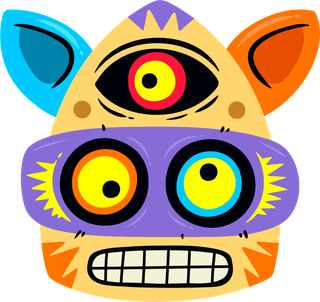 doodlecute-monster-sticker-icons-hand-drawn-coloring-560940