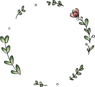 doodleleaf-frame-clipart-cute-botanical-illustration-vector-326551