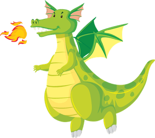 dragondifferent-colors-of-dragons-in-cartoon-style-on-white-background-illustration-158705