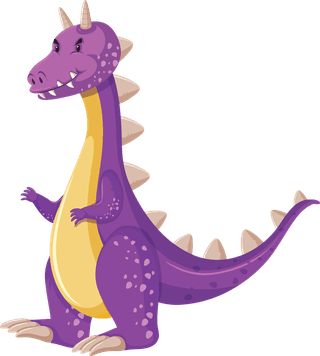 dragondifferent-colors-of-dragons-in-cartoon-style-on-white-background-illustration-947154