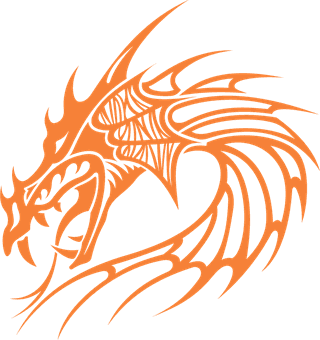 dragonshape-pattern-vector-vector-dragons-784617