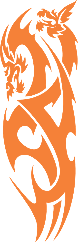 dragonshape-pattern-vector-vector-dragons-555669