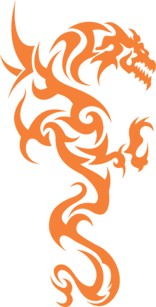 dragonshape-pattern-vector-vector-dragons-563101