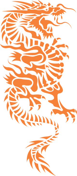 dragonshape-pattern-vector-vector-dragons-482855
